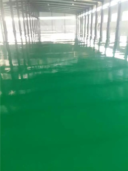 库伦给你一份 地坪漆施工 + 维修（翻新）