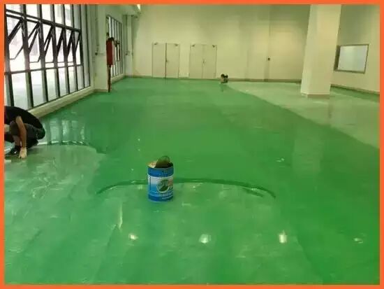 库伦选择适合室外地坪漆翻新的材料 