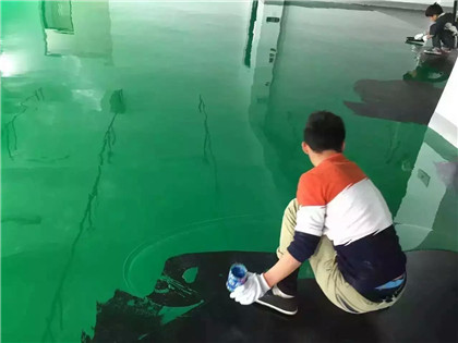 库伦下面给你一份环氧地坪漆施工的完整流程