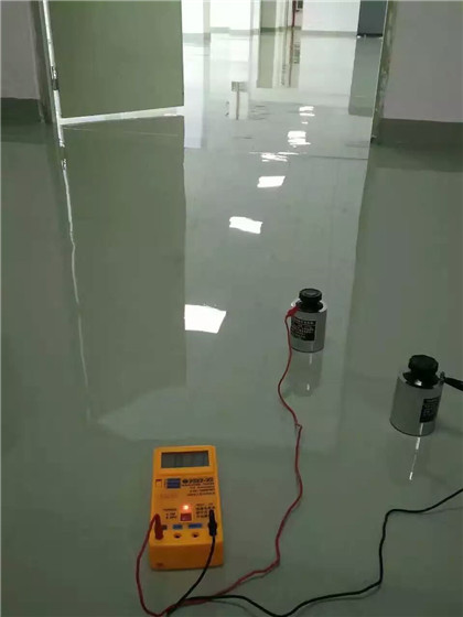 库伦 防静电自流平检测