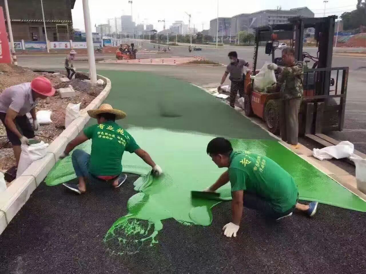 库伦 地坪漆翻新施工全流程方案